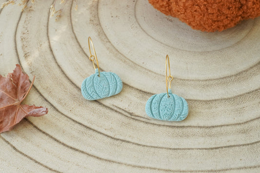 Pendientes CALABAZAS (mandala) | TESOROS DE OTOÑO 🐿️