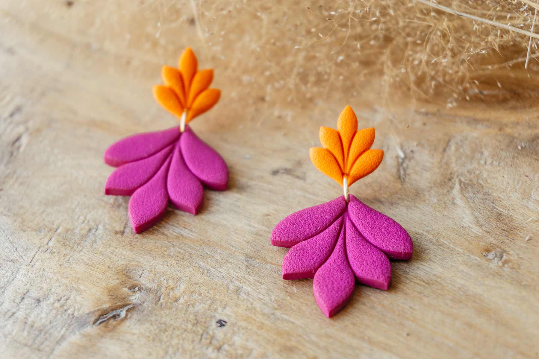 Pendientes de arcilla polimerica