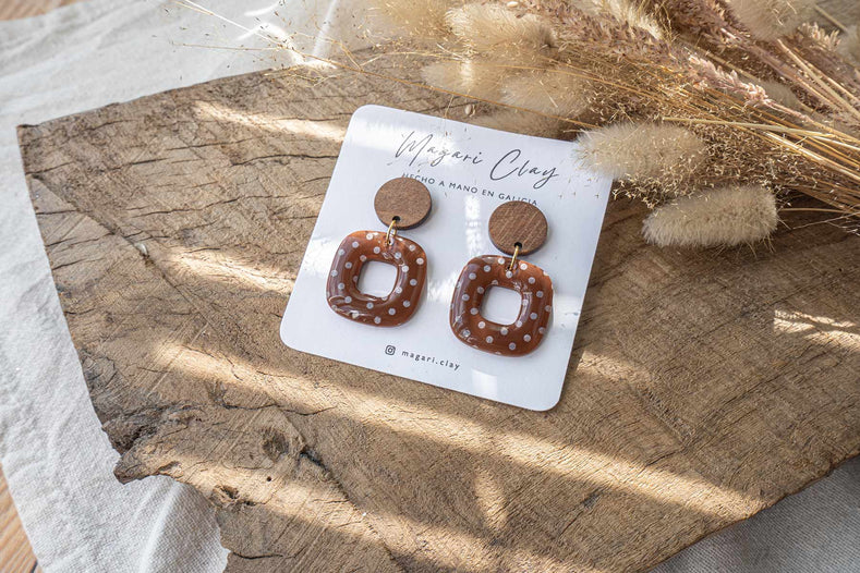 Pendientes ALICIA | Colección OTOÑO