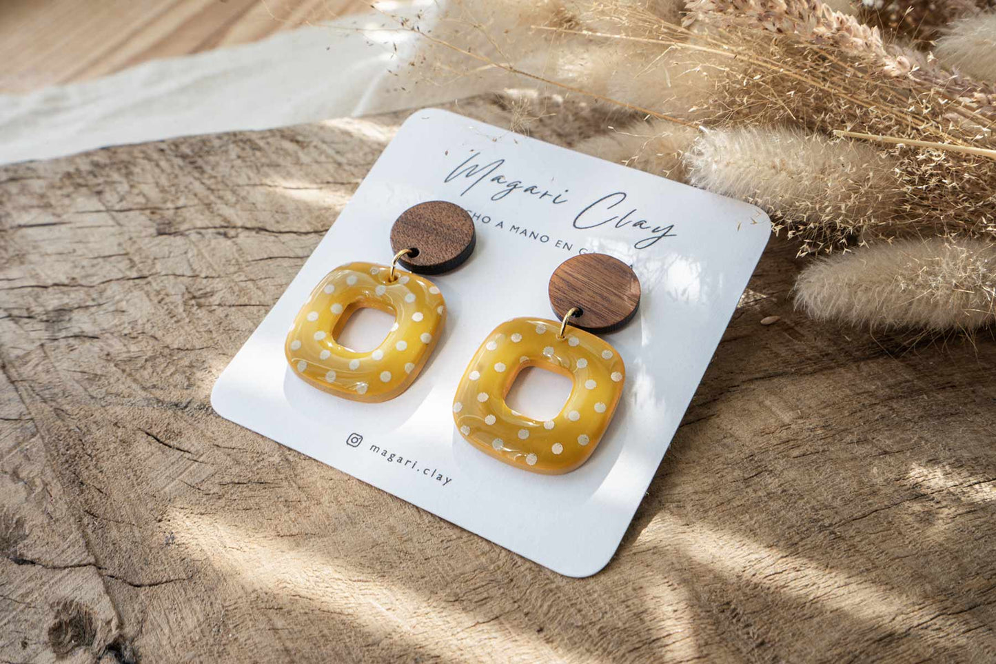 Pendientes ALICIA | Colección OTOÑO