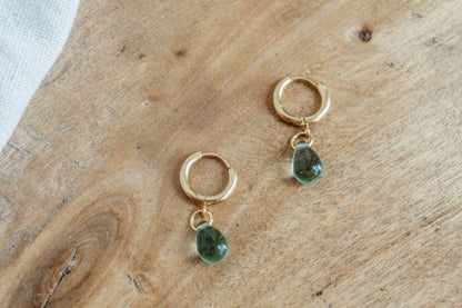 Pendientes ALMA (verde agua) | Colección Alma