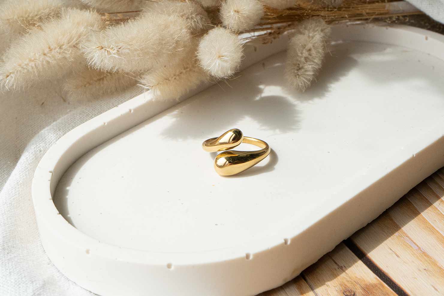 Anillo gotas 