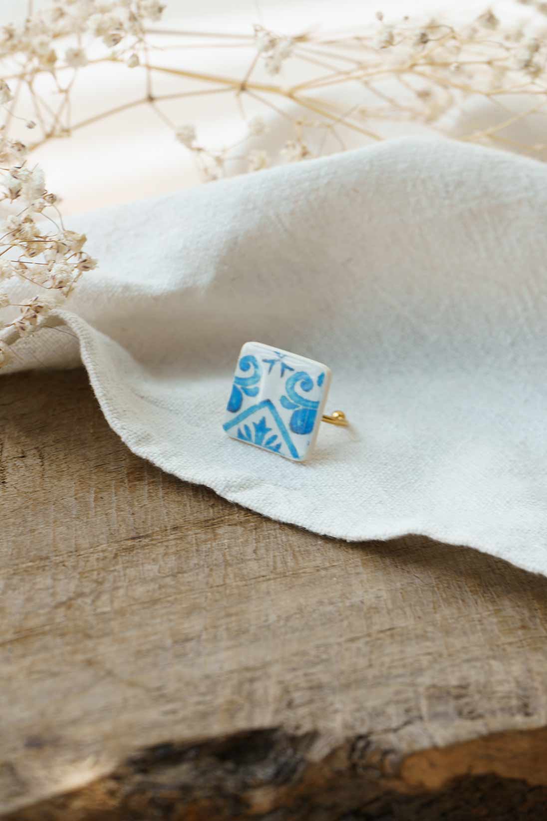 Anillo Azulejo | Colección PORTUGAL
