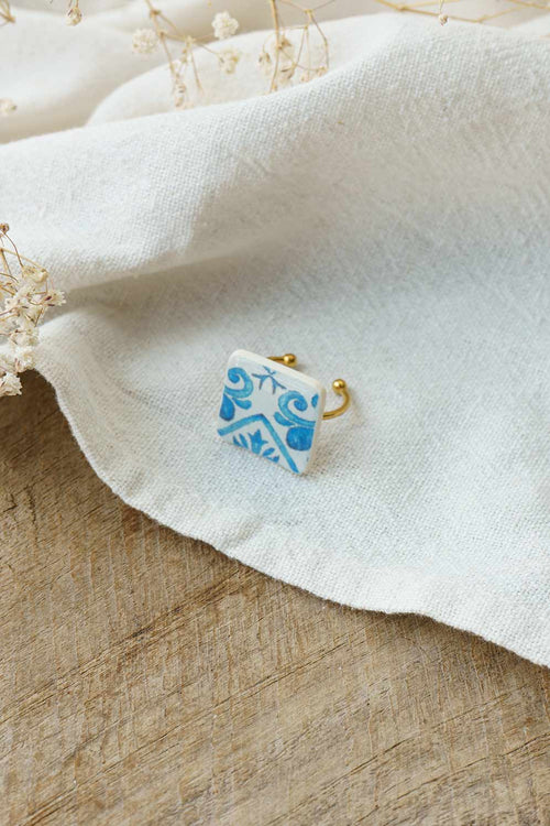 Anillo Azulejo | Colección PORTUGAL