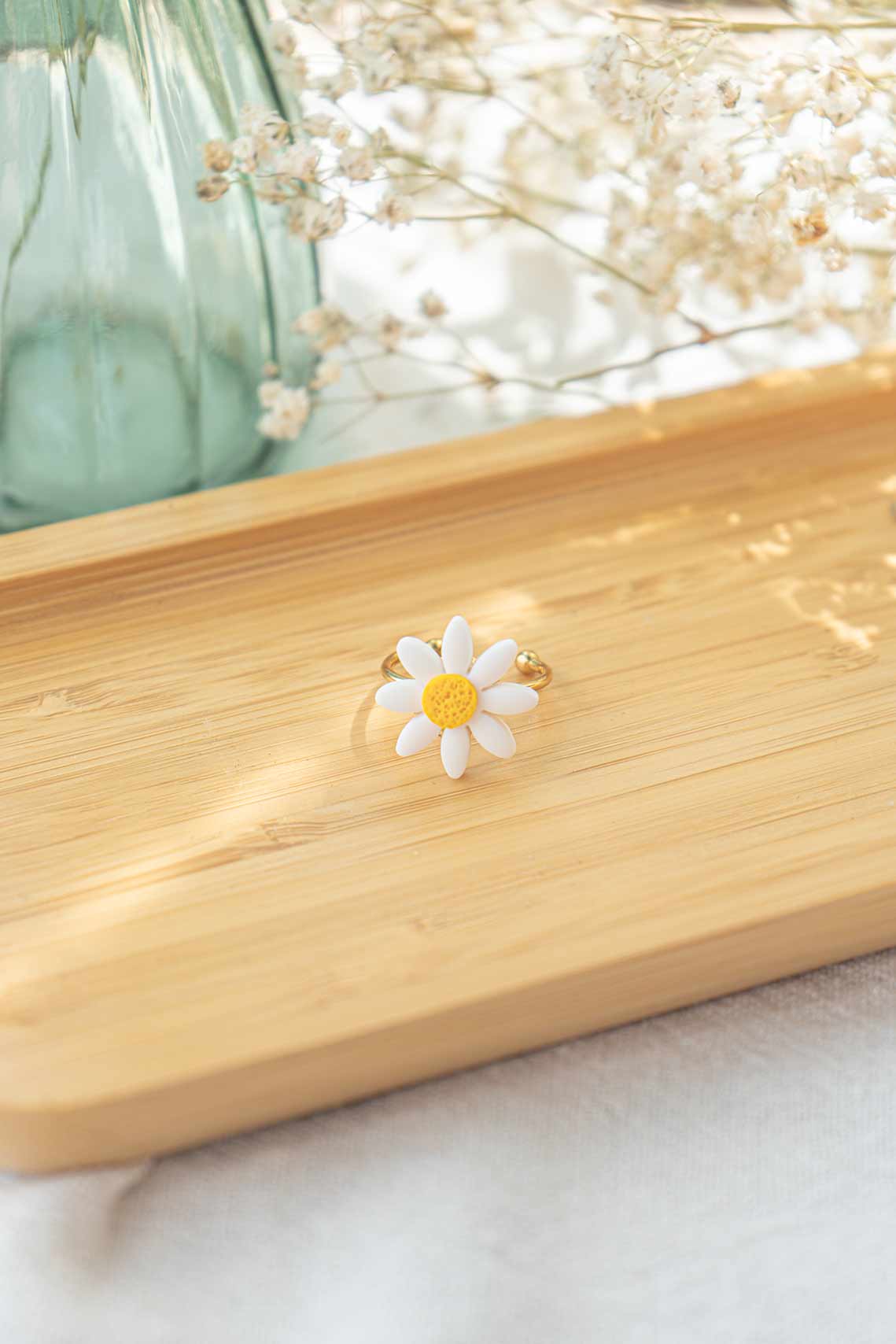 Anillo margarita pequeño