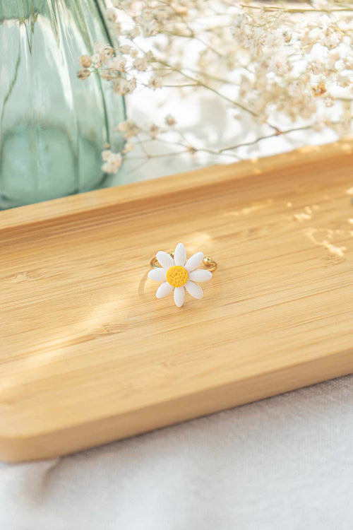 Anillo margarita pequeño