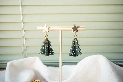 Pendientes ÁRBOL DE ESTRELLAS | Colección CUENTOS DE NAVIDAD