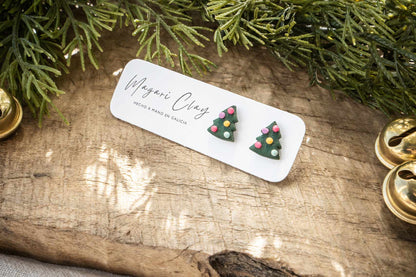 Pendientes MINI ÁRBOL DE NAVIDAD (FANTASÍA) | Colección CUENTOS DE NAVIDAD