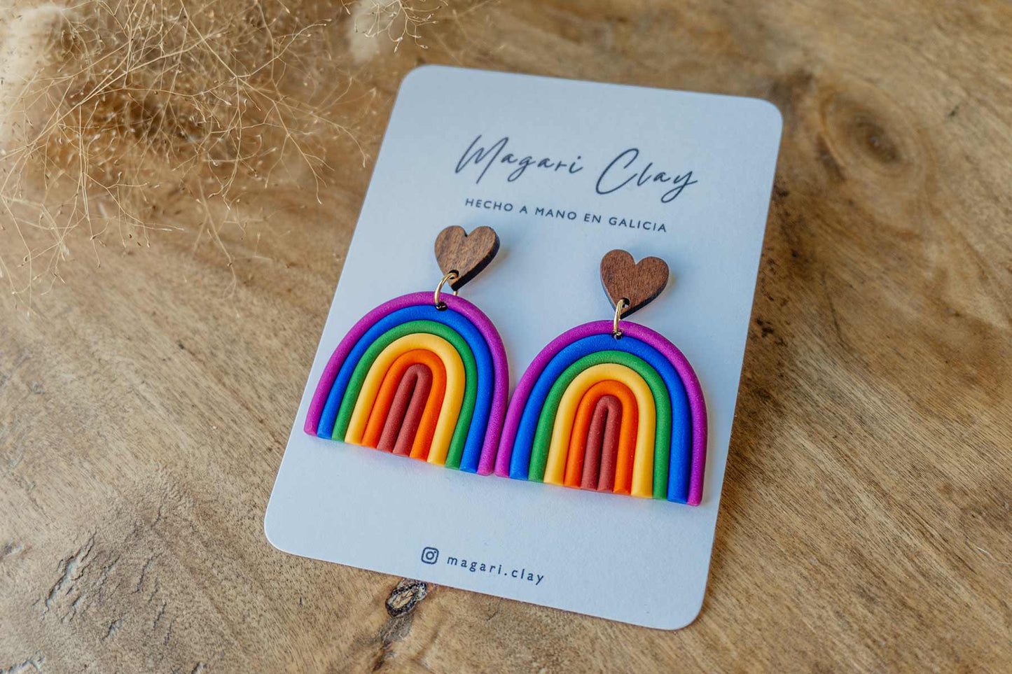 Pendientes Arcoíris Bandera Orgullo | Colección PRIDE