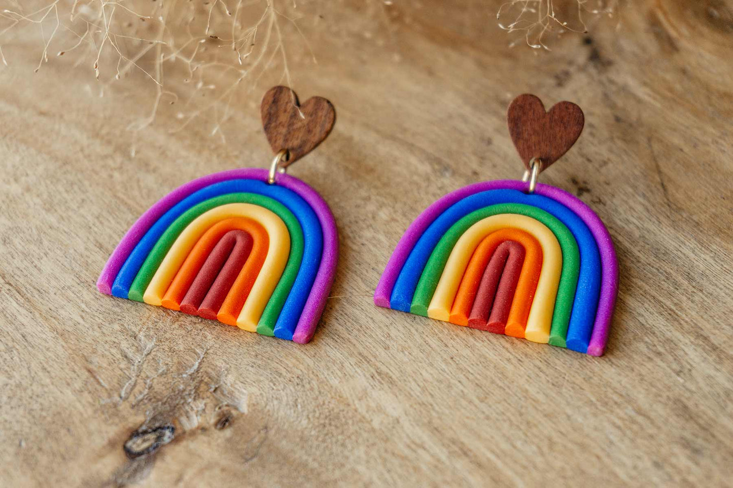 Pendientes Arcoíris Bandera Orgullo | Colección PRIDE