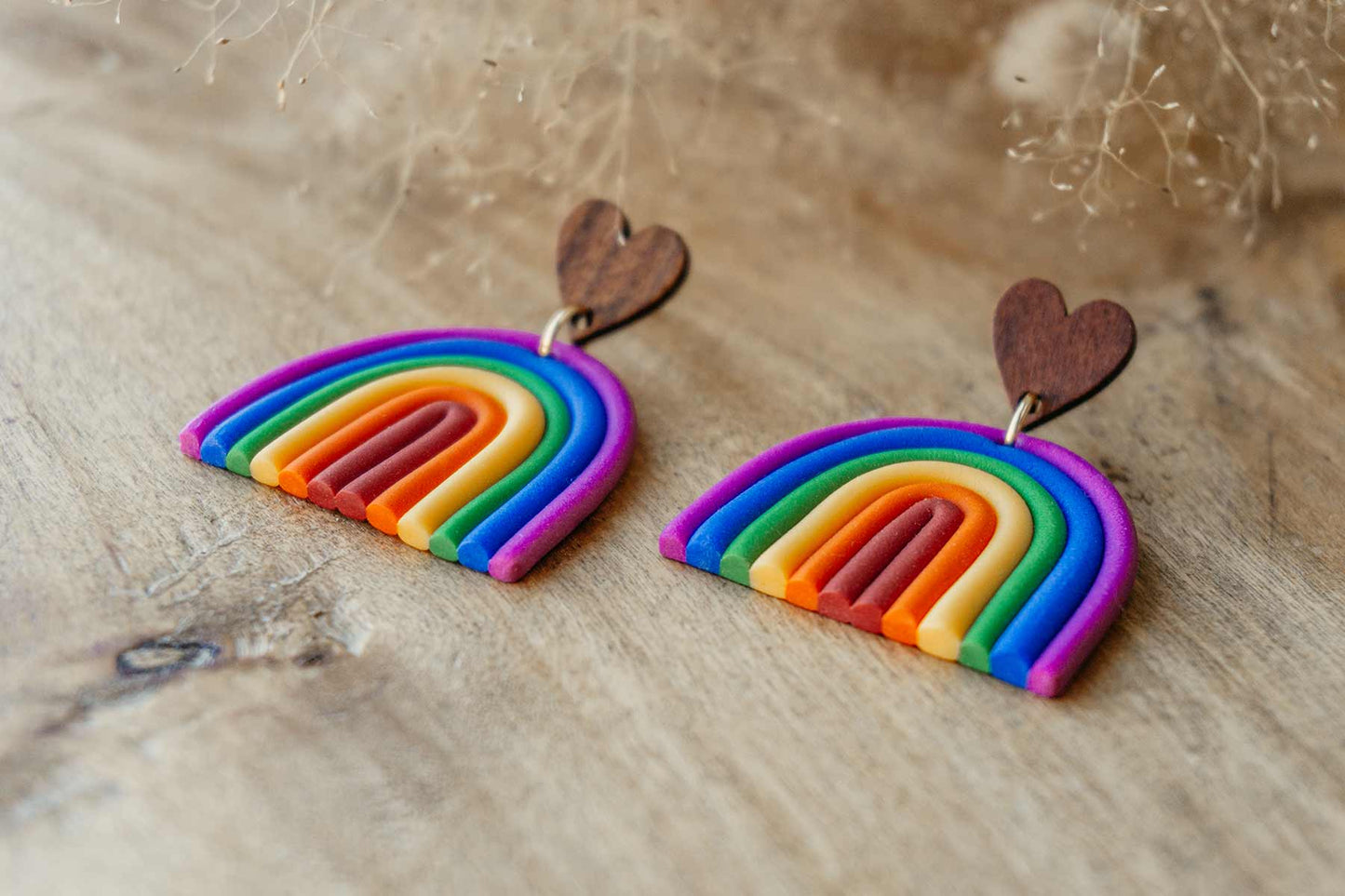 Pendientes Arcoíris Bandera Orgullo | Colección PRIDE