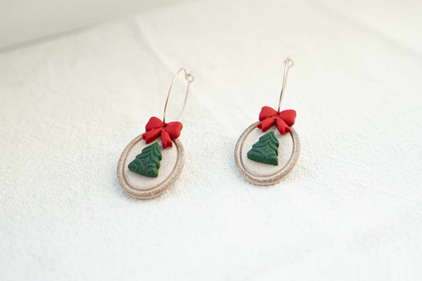 Pendientes BOSQUE DE NAVIDAD | Colección DULCE NAVIDAD