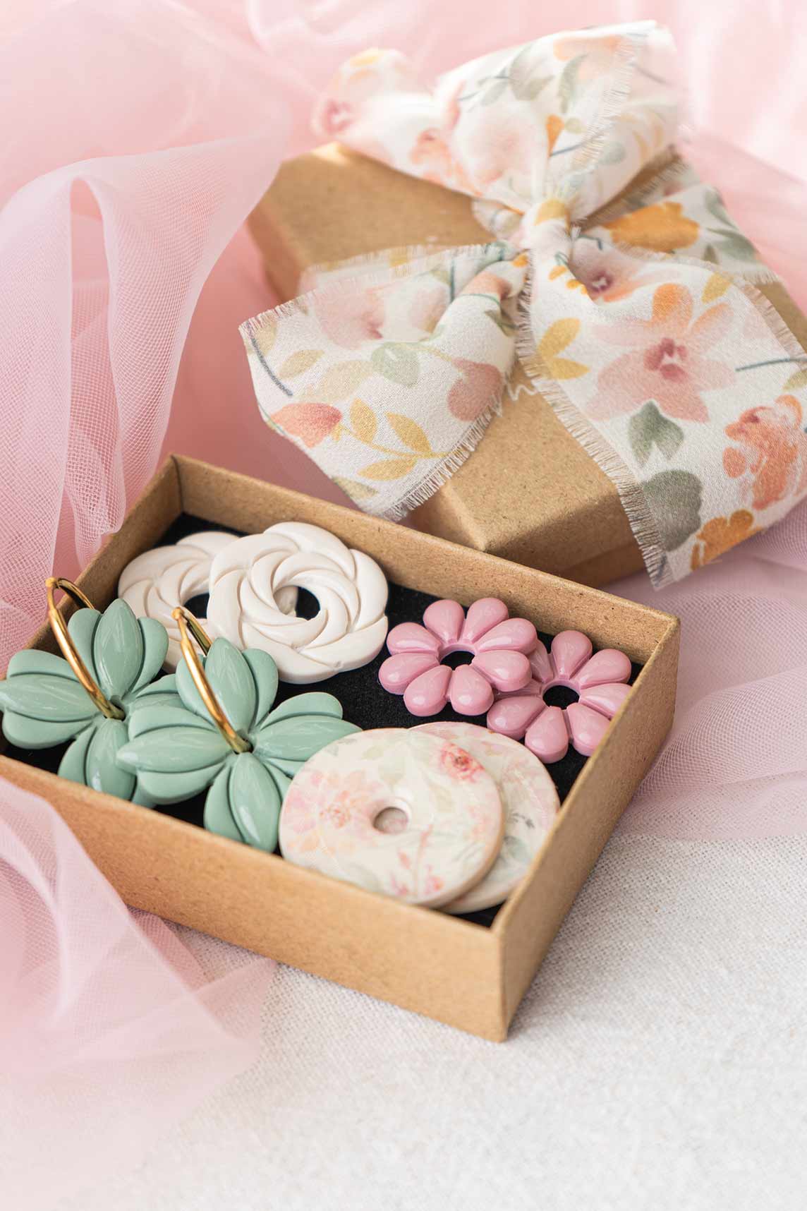 Cajita Primavera Romántica | Colección CAJITAS MAGARI