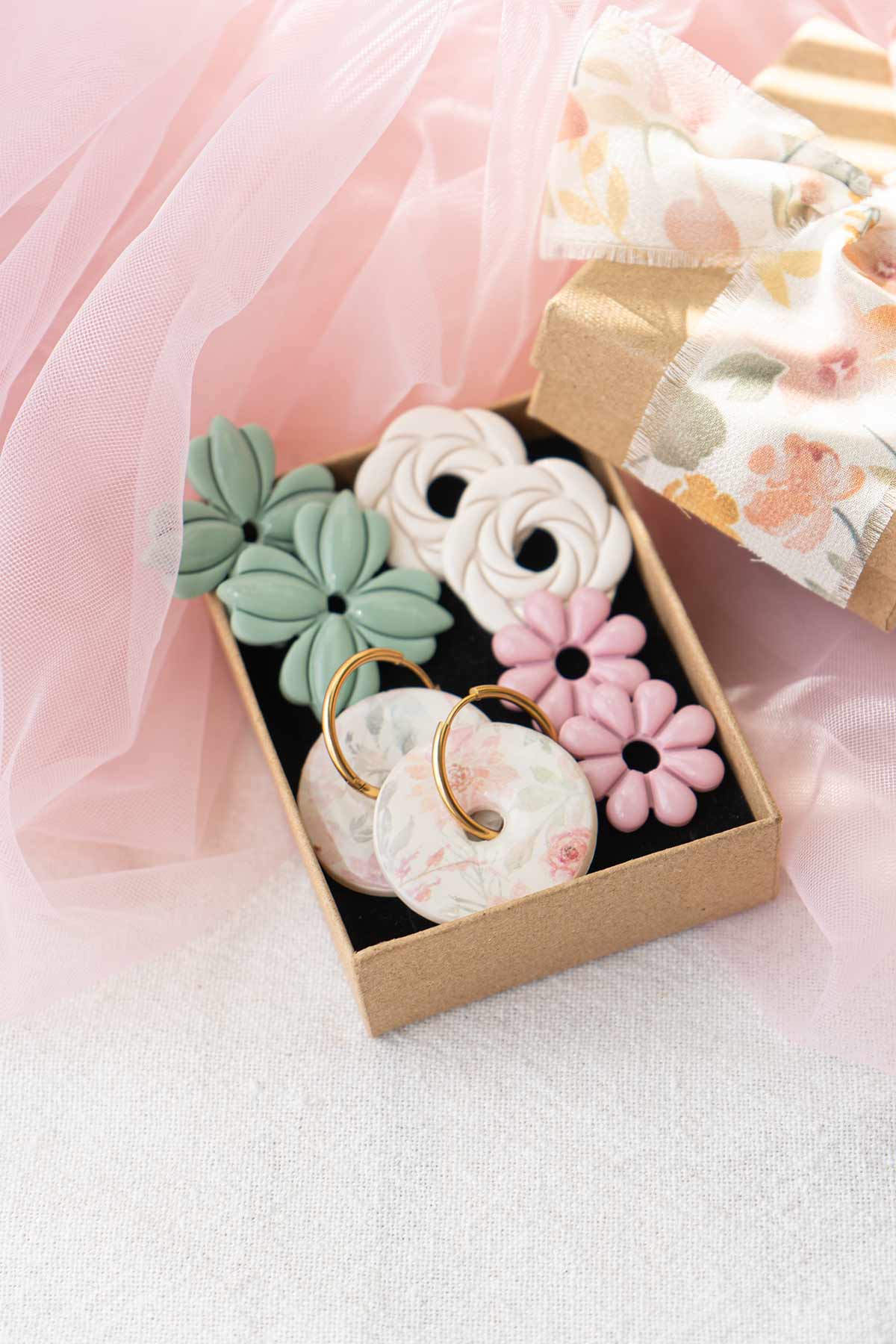 Cajita Primavera Romántica | Colección CAJITAS MAGARI