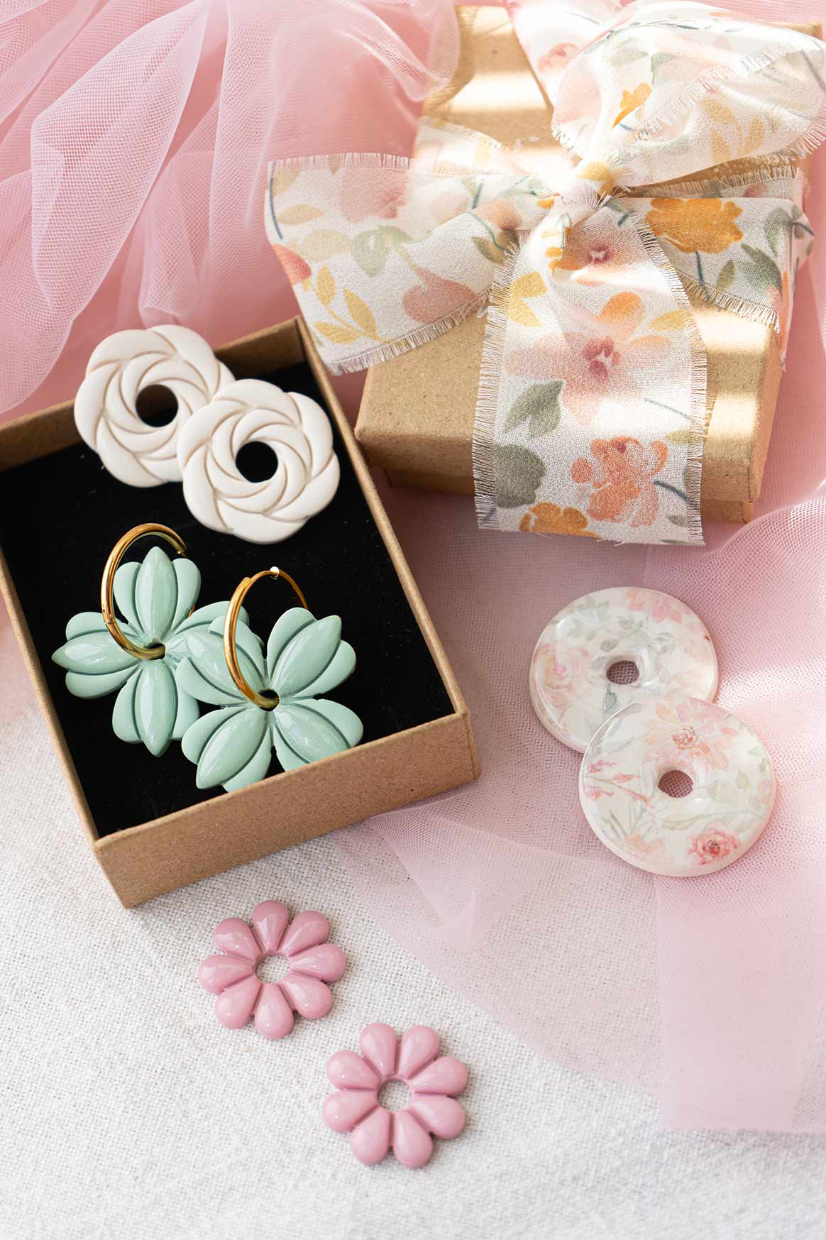 Cajita Primavera Romántica | Colección CAJITAS MAGARI