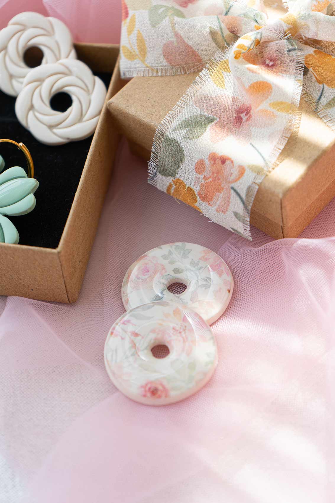 Cajita Primavera Romántica | Colección CAJITAS MAGARI