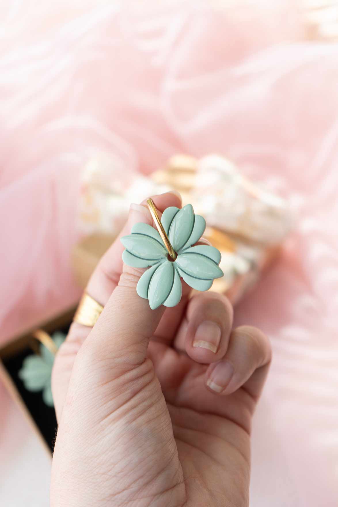 Cajita Primavera Romántica | Colección CAJITAS MAGARI