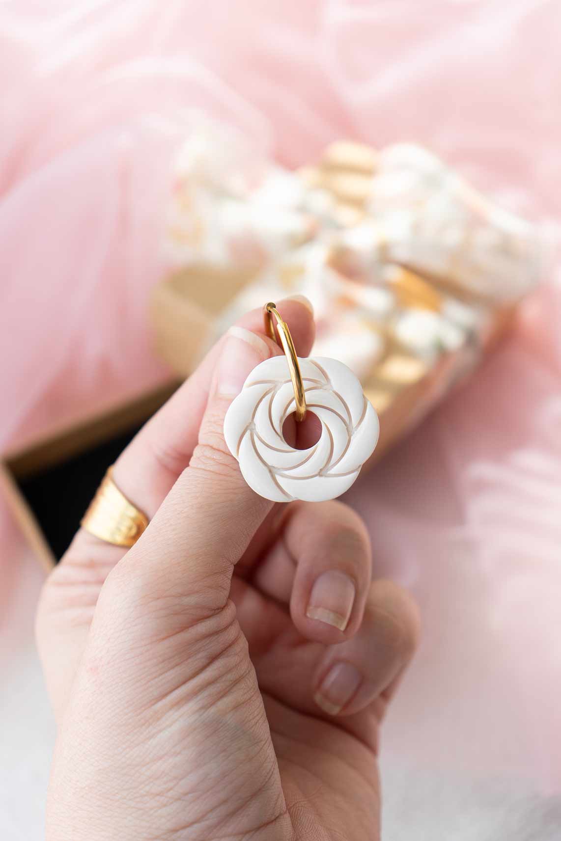 Cajita Primavera Romántica | Colección CAJITAS MAGARI