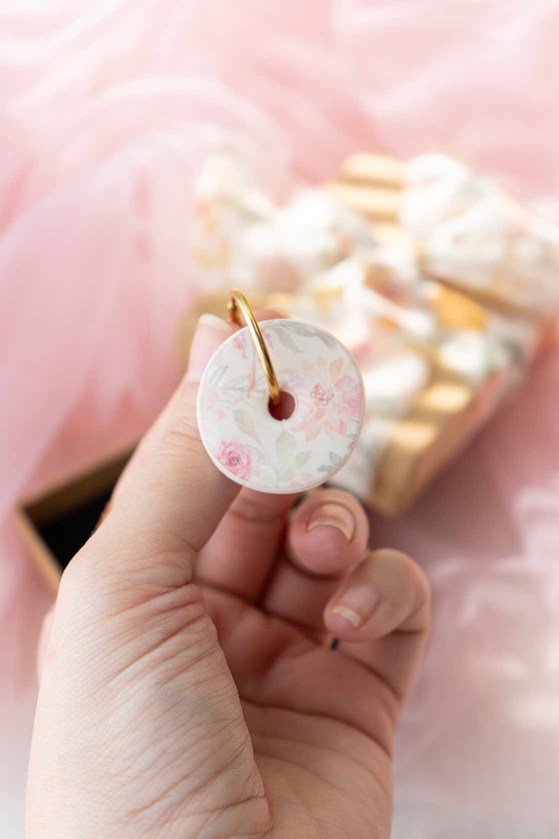 Cajita Primavera Romántica | Colección CAJITAS MAGARI