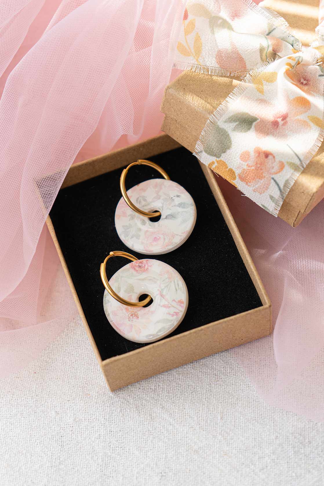 Cajita Primavera Romántica | Colección CAJITAS MAGARI