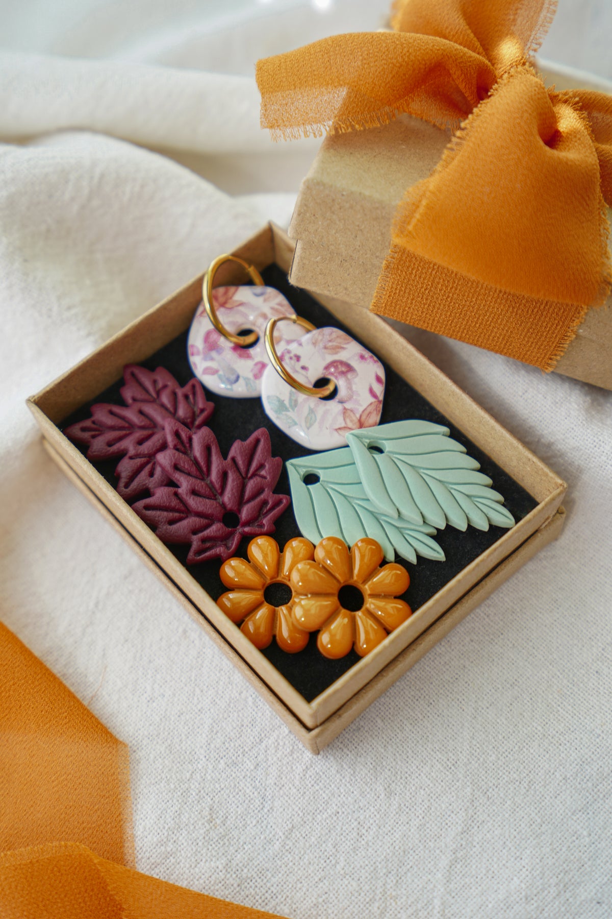 Cajita de Otoño | Colección CAJITAS MAGARI