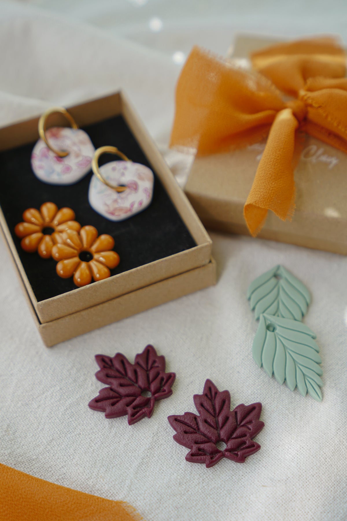 Cajita de Otoño | Colección CAJITAS MAGARI
