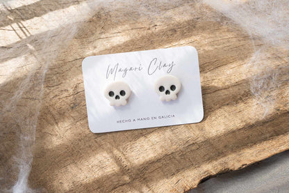 Pendientes Samain Calaveras