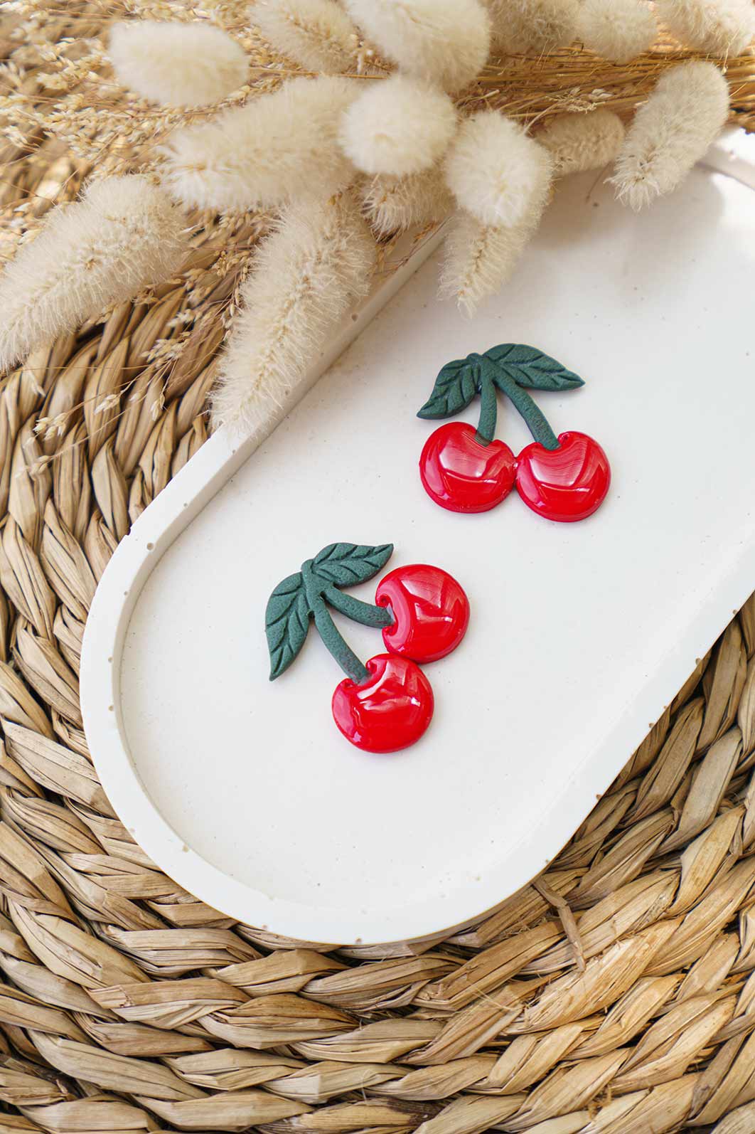 Charms de cerezas