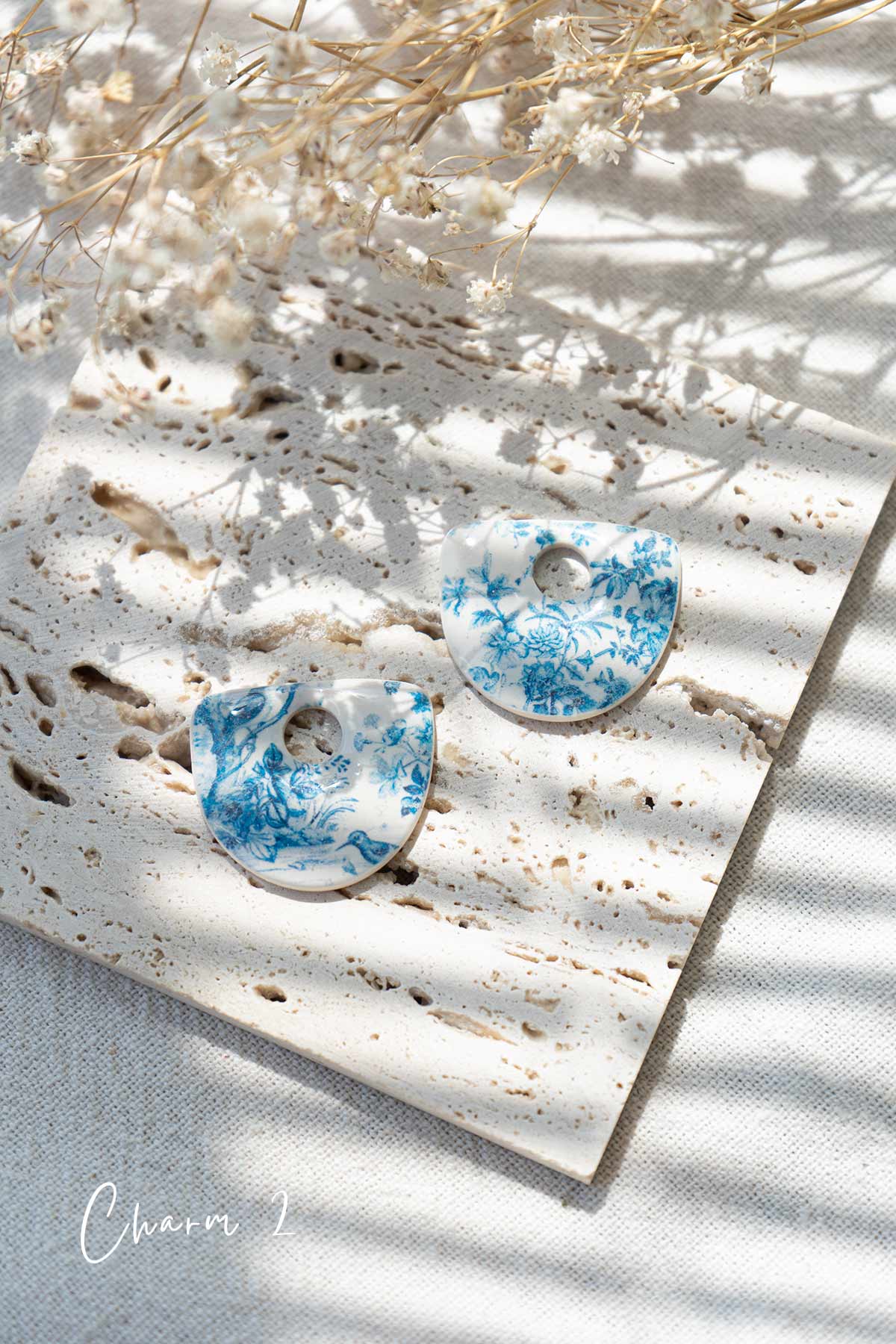 Charm porcelana francesa