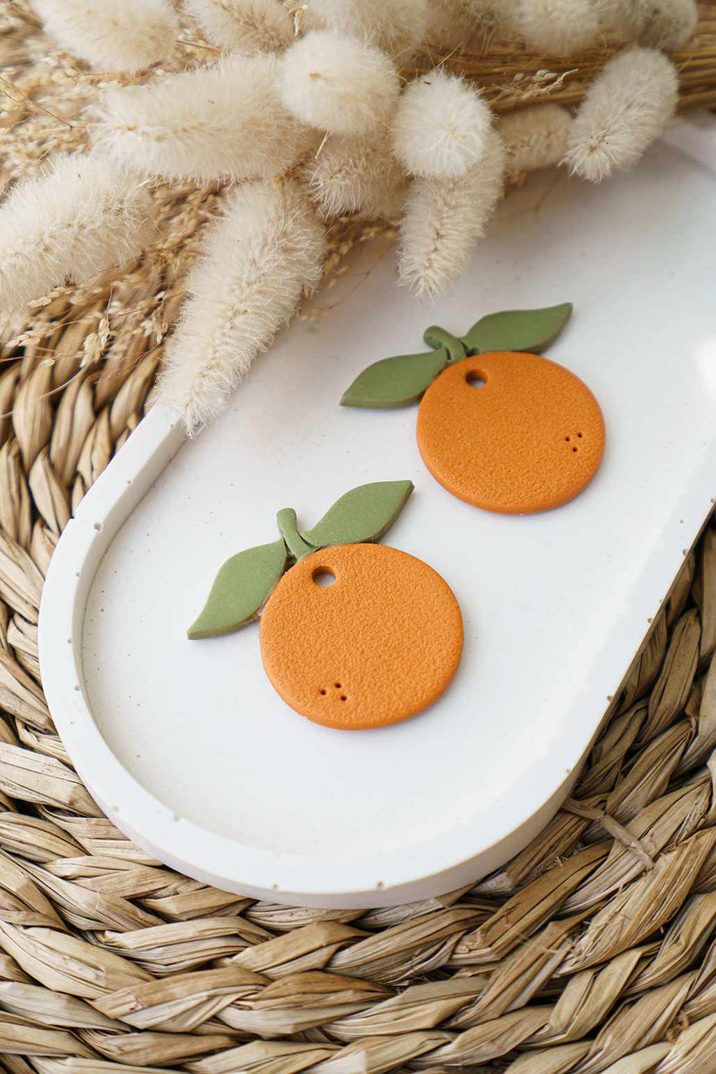 Charm POSITANO (naranjas)