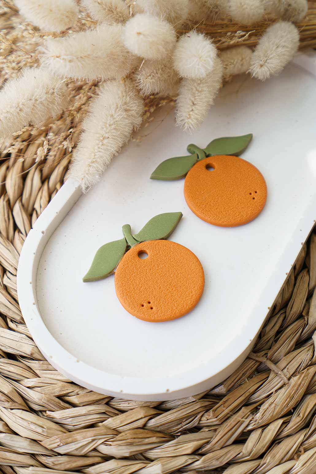 Charm POSITANO (naranjas)