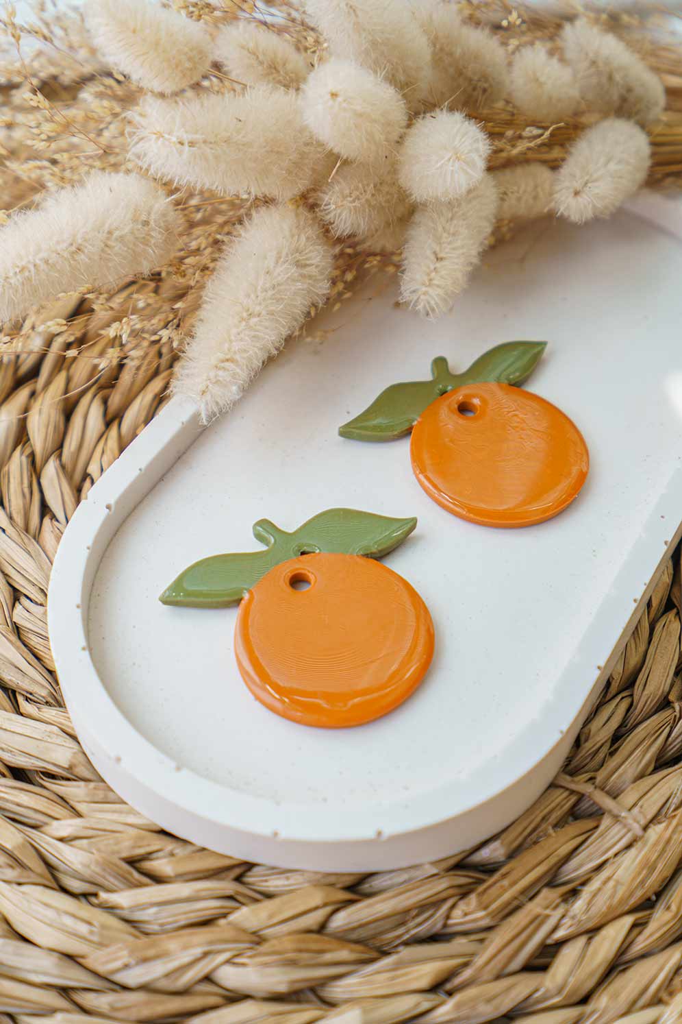 Charm POSITANO (naranjas)