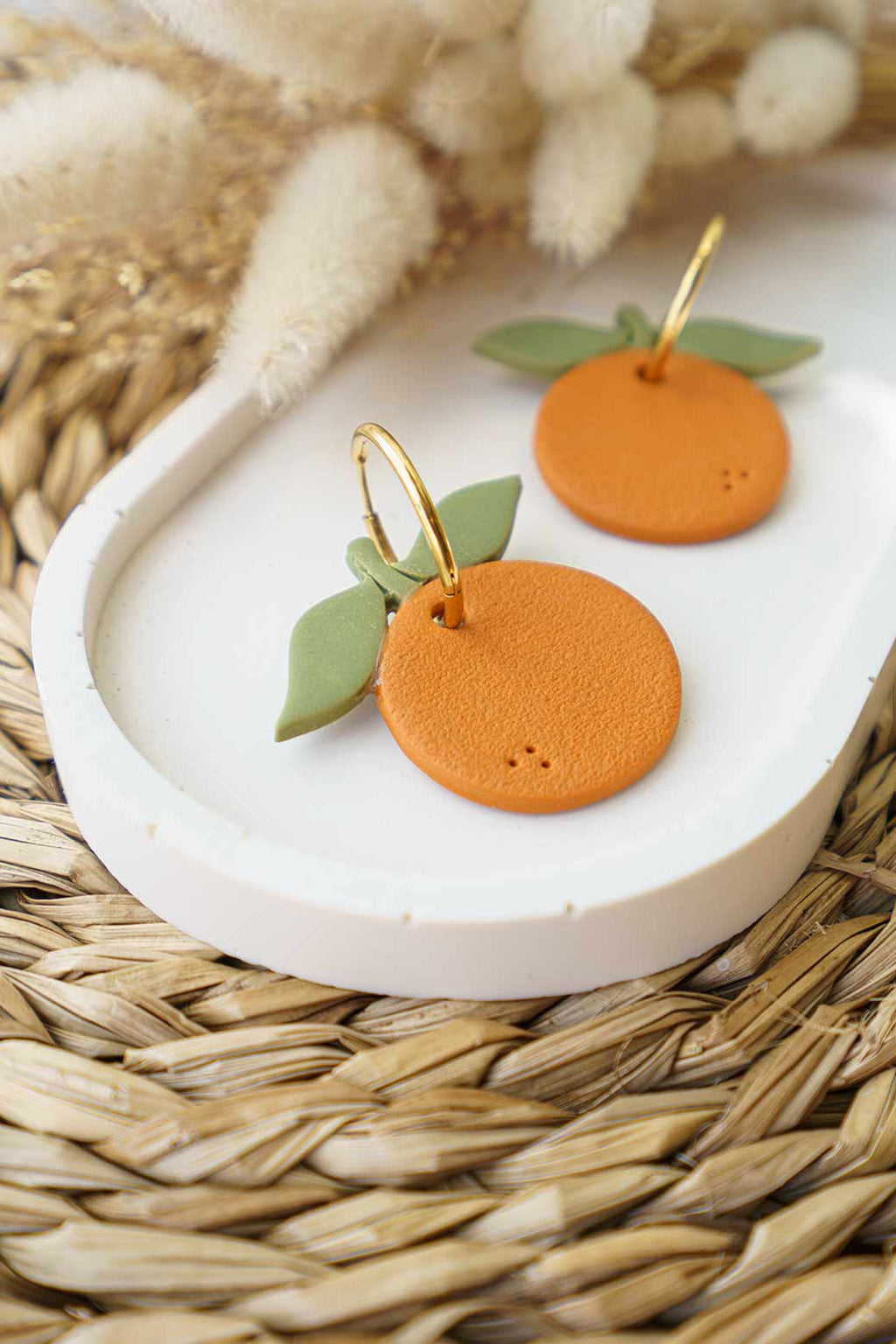 Charm POSITANO (naranjas)