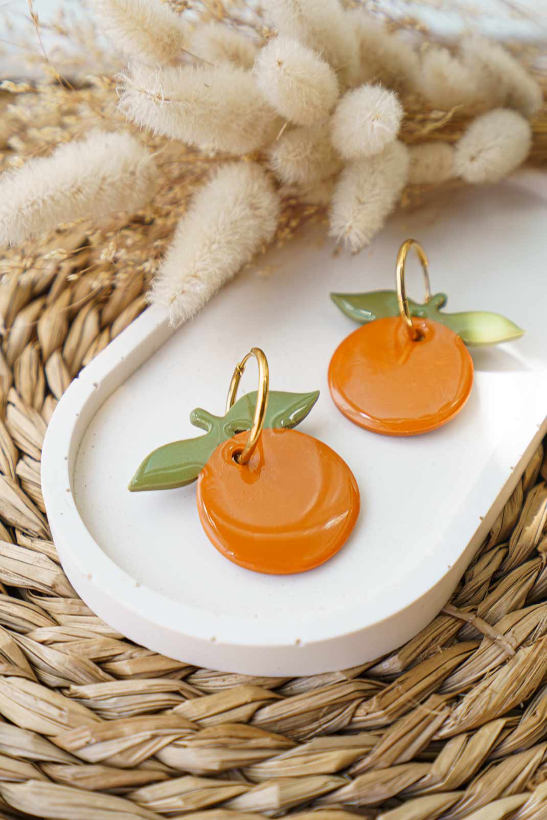 Charm POSITANO (naranjas)