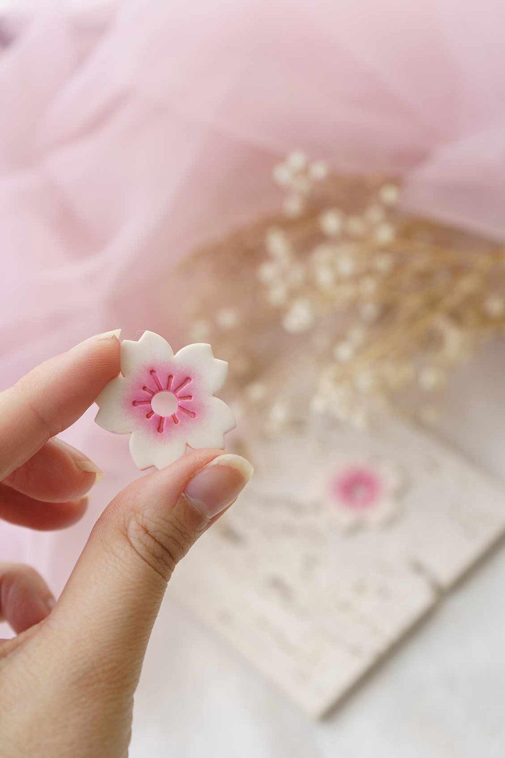Charm flor de cerezo banco