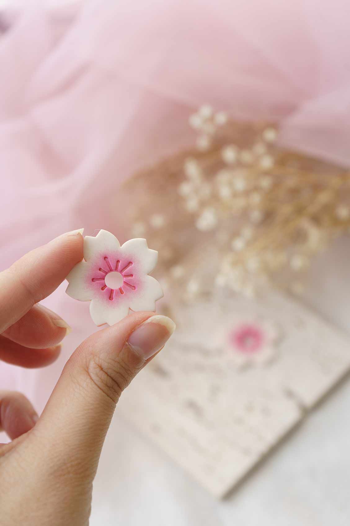 Charm flor de cerezo banco
