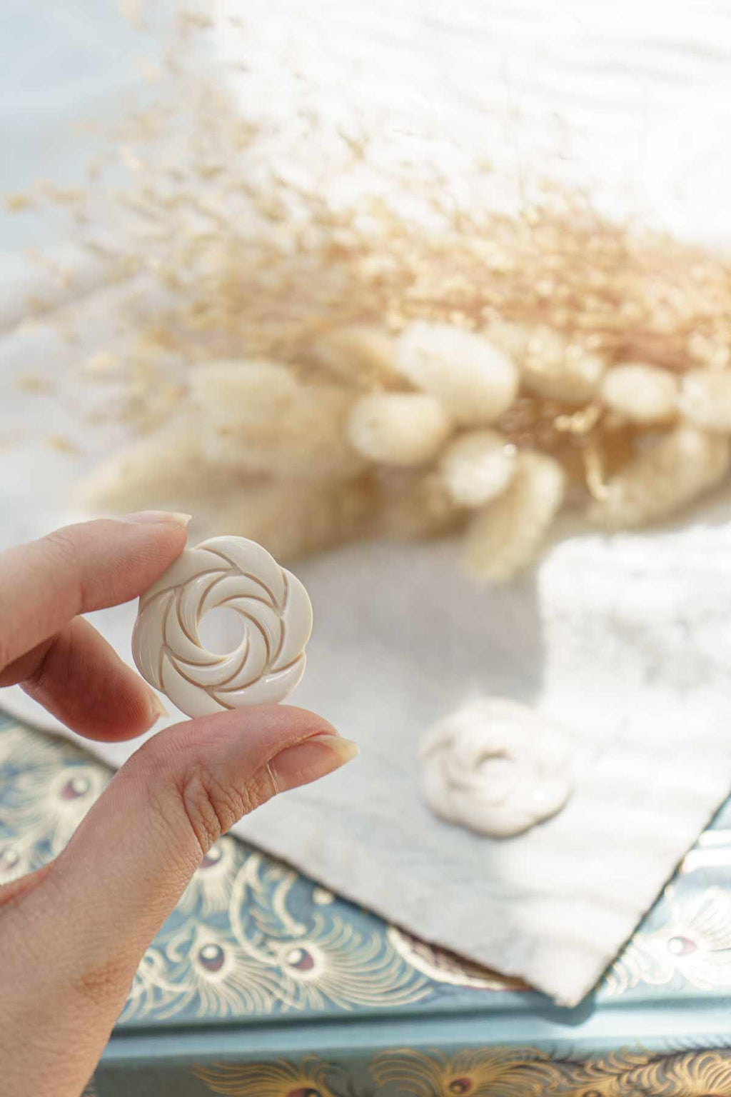 Charm VERONA (blanco roto)