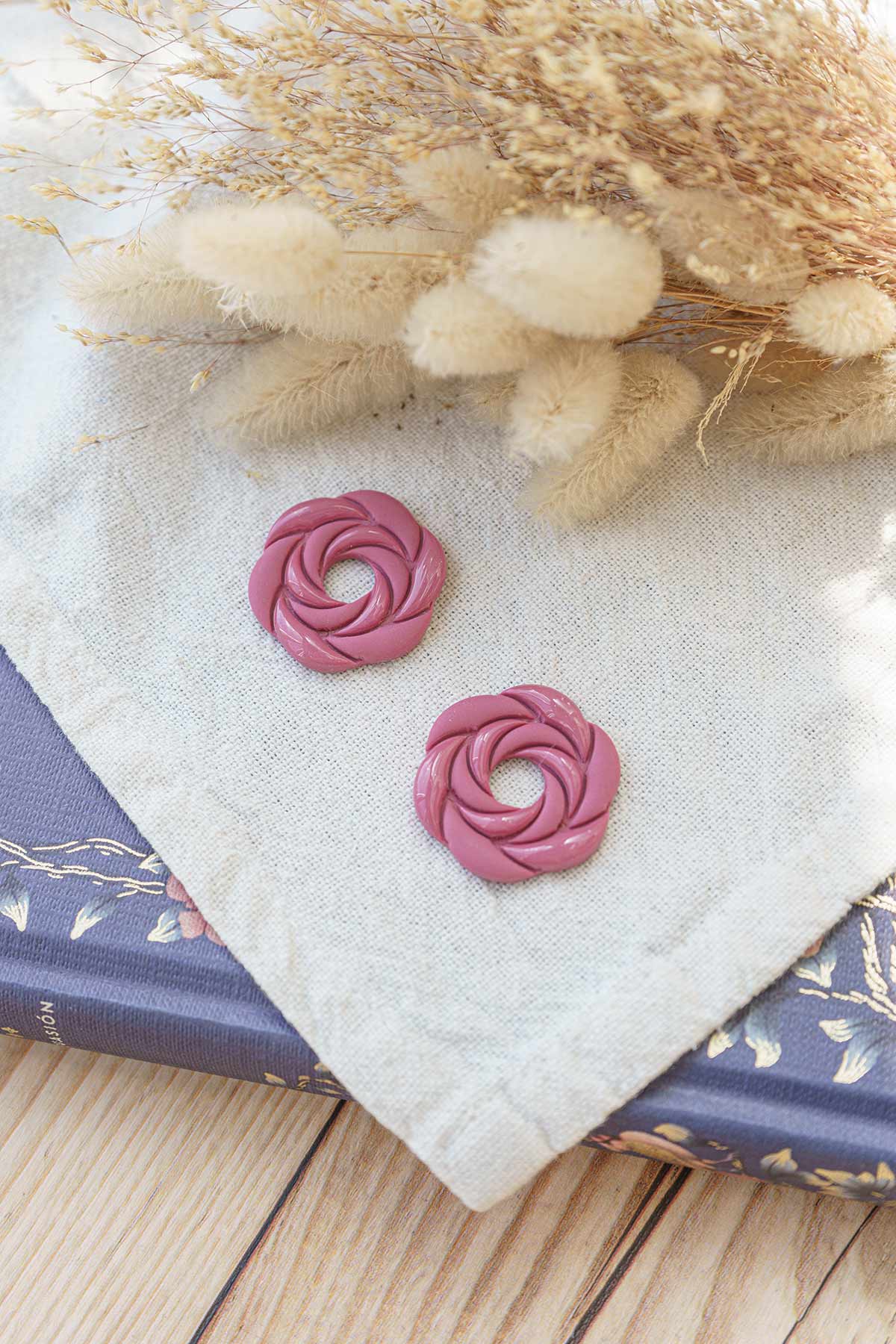 Charm VERONA (rosa antiguo)