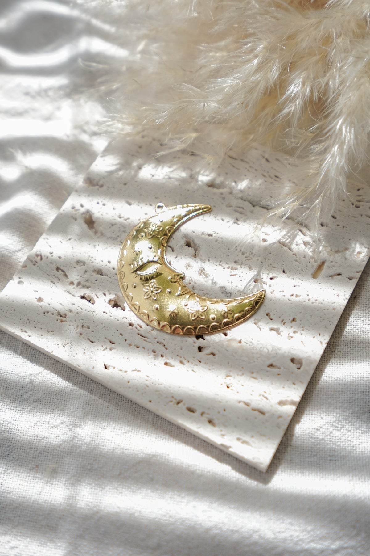 Charm LUNA COQUETTE  (acero)