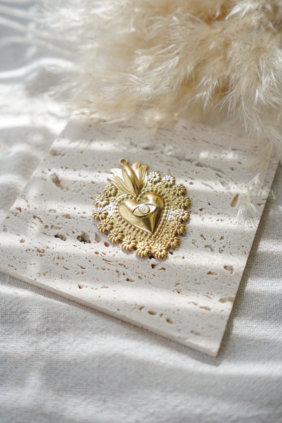 Charm SAGRADO CORAZÓN  (acero)
