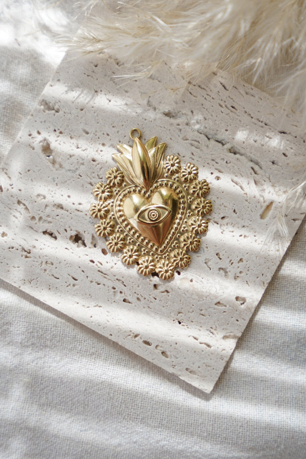 Charm SAGRADO CORAZÓN  (acero)