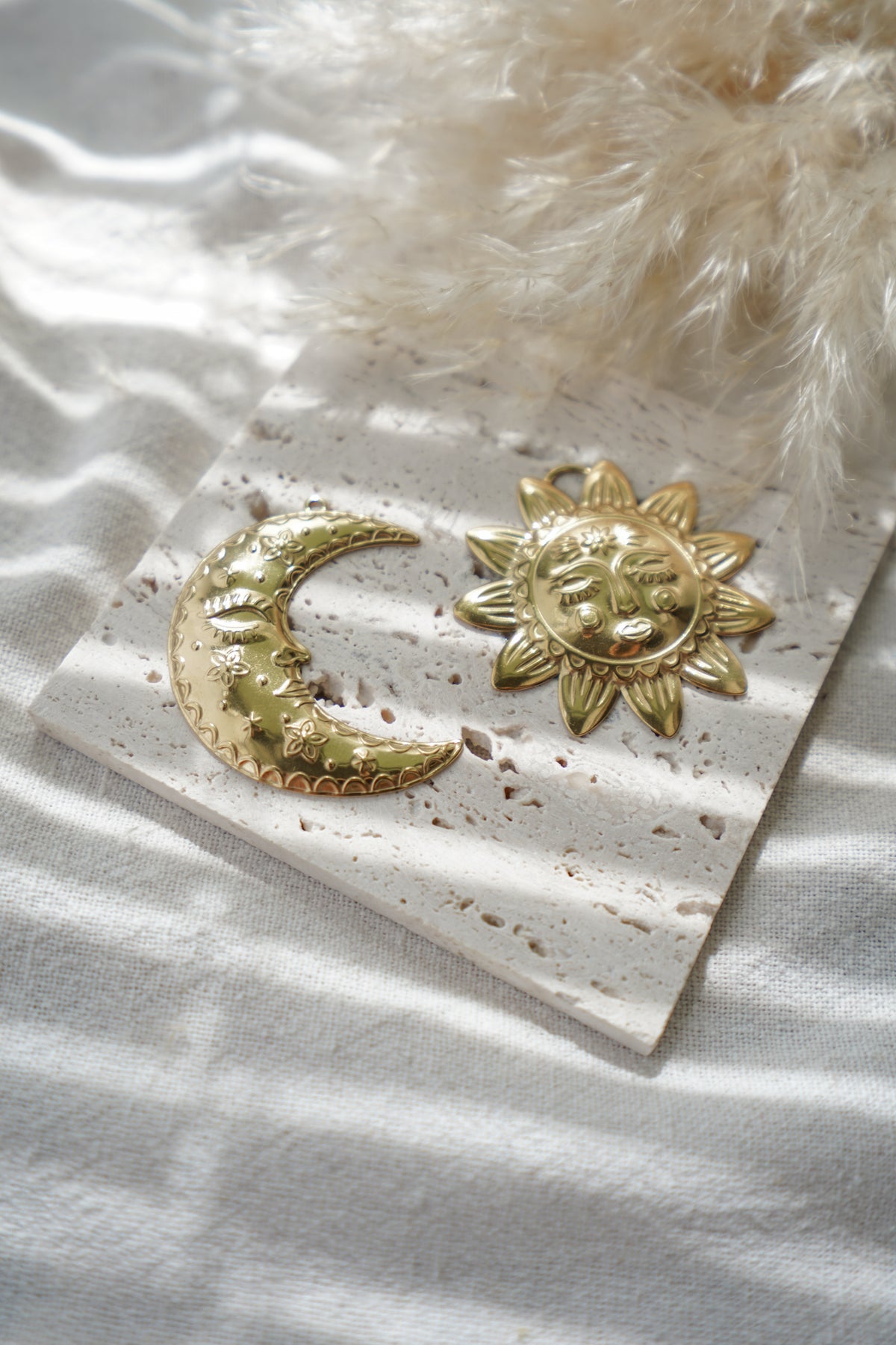 Charm LUNA COQUETTE  (acero)