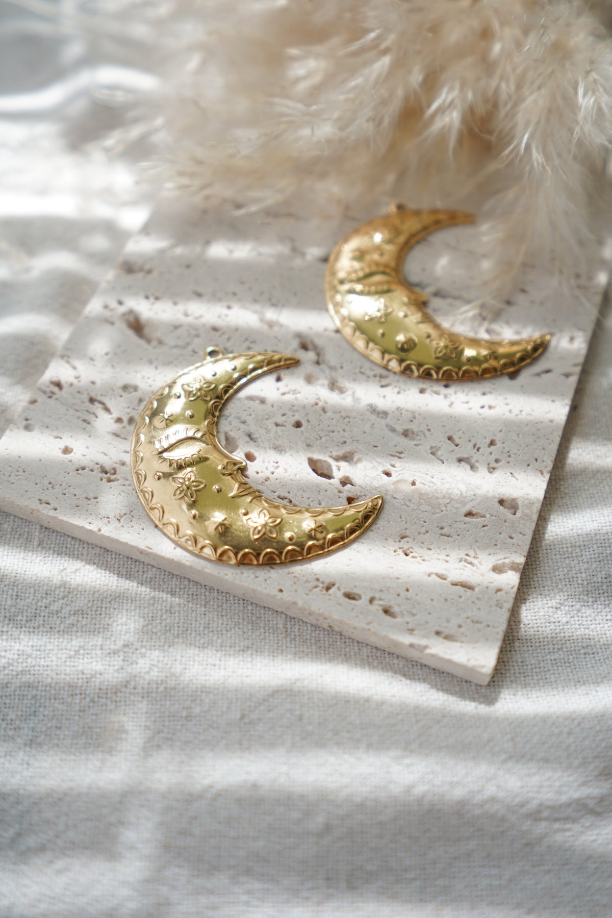 Charm LUNA COQUETTE  (acero)