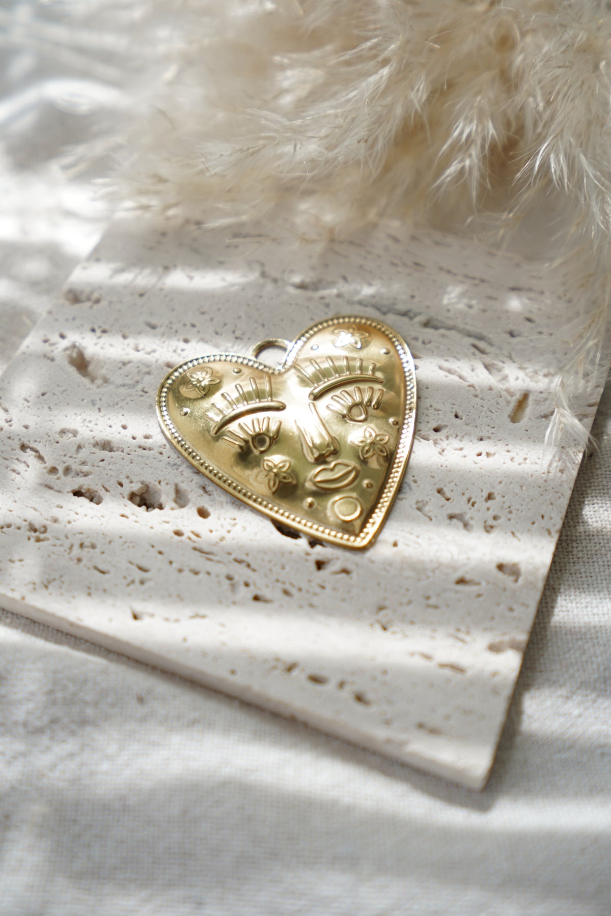 Charm CORAZÓN COQUETTE  (acero)