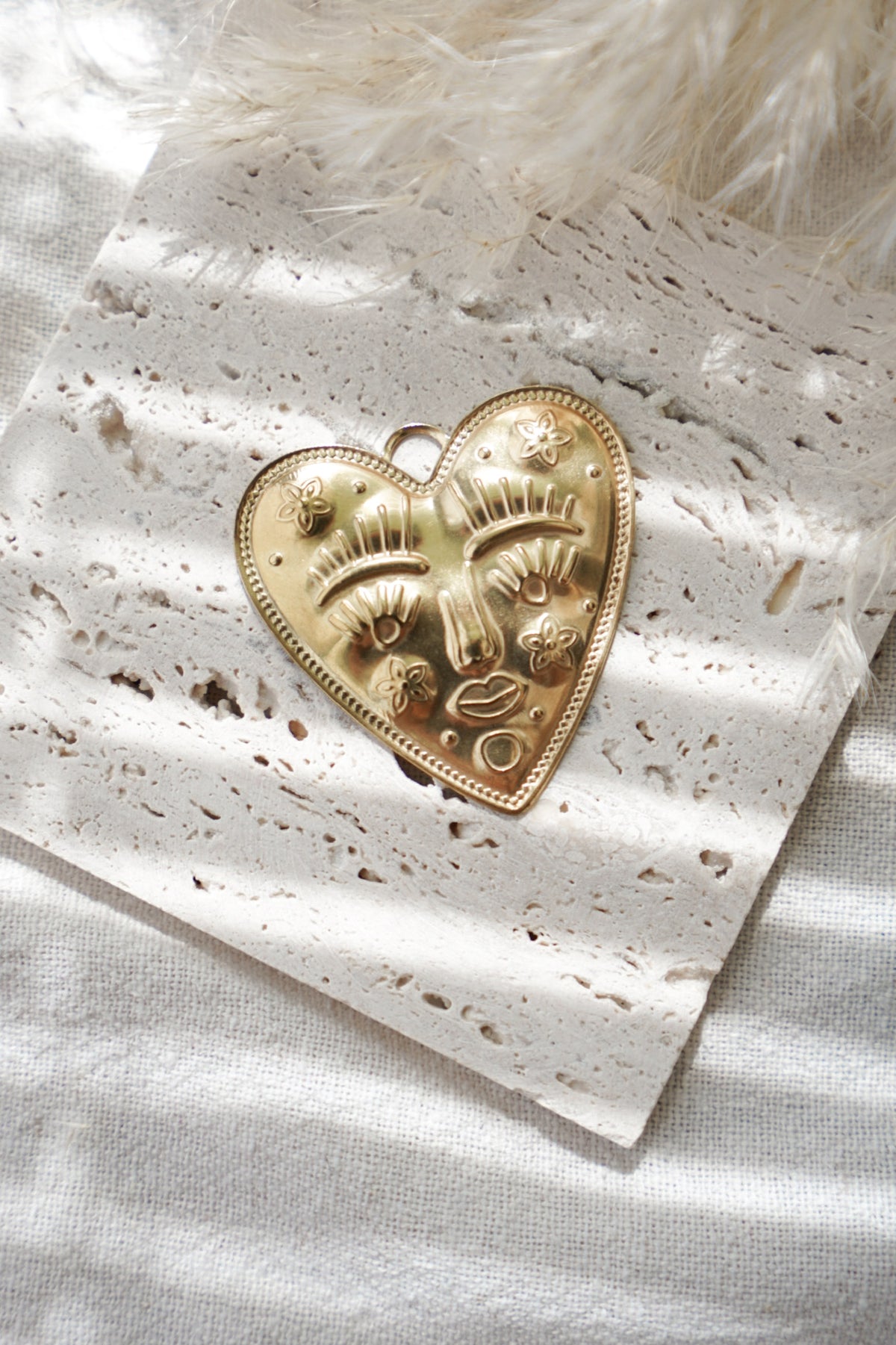Charm CORAZÓN COQUETTE  (acero)