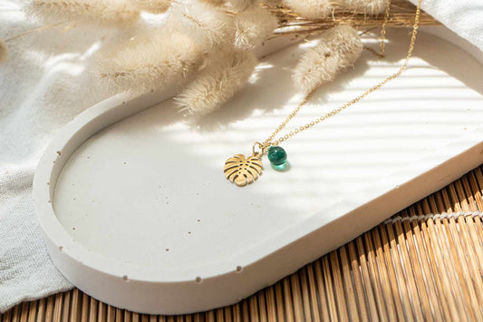 Collar monstera
