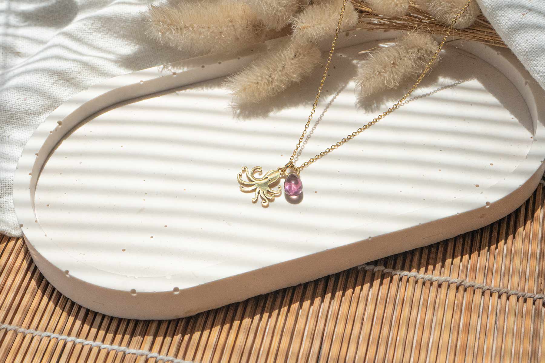 Collar pulpo