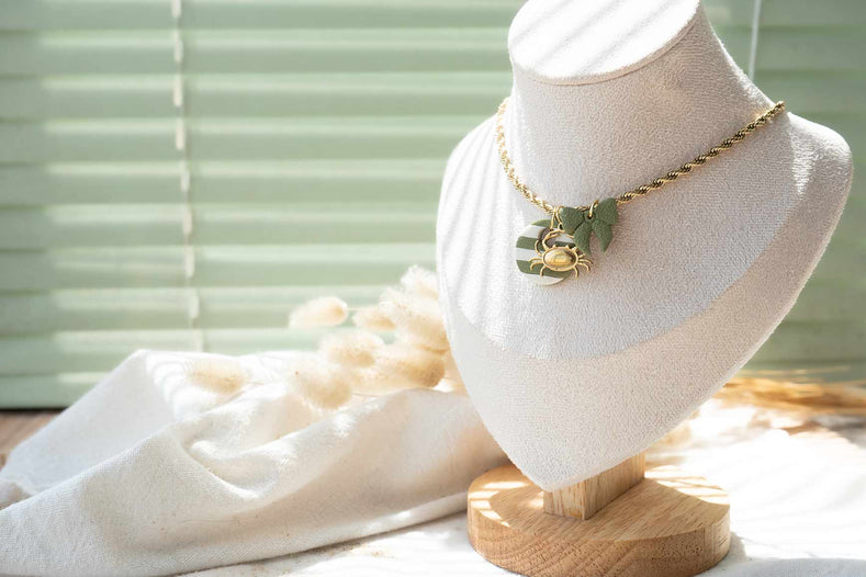 Collar RECUERDOS DE VERANO | Verano Magari 🌙 🦀 🐚 🪼