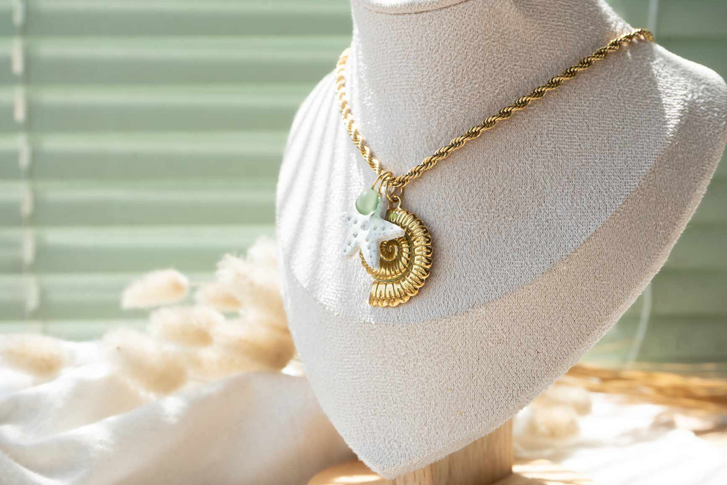 Collar RECUERDOS DE VERANO | Verano Magari 🌙 🦀 🐚 🪼