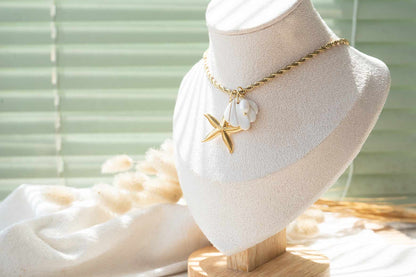 Collar RECUERDOS DE VERANO | Verano Magari 🌙 🦀 🐚 🪼